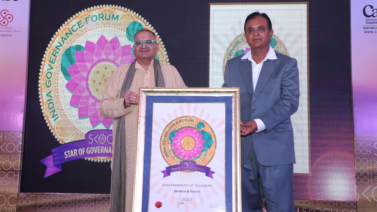 GujaratSports & Youth SKOCH Ratings